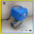 electrical motorized/manual handle adjust ball valve DC3/6V DV9/24V AC85/265V for 2way/3way